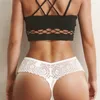 Calcinha feminina WarmSteps Lace Pantie Seamless Underwear Listrado Mulher Linegrie para oco Out G String Thongs