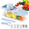 Outils coréen râpe à carottes accessoire Gadgets de cuisine pour la maison hachoir à légumes processeur Gadget légumes trancheuse outil accessoires