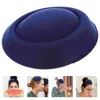 Boinas Artesanato Suprimentos Andmateriais Base Fascinator Bulk Decorativo Pillbox Hat Air Hostess Chapéus Brinquedos