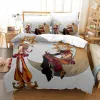 Set Sundrop FNAF Set di biancheria da letto singolo Twin Full Queen King Size Set da letto Teenager Set di tele anime set da letto anime set