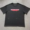 メンズTシャツ特大のマルティンローズTシャツの男性女性1：1高品質のカジュアルシャツトップティー