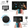 Stativ TV -dockningsstation för Nintendo Switch OLED Model 4K/1080p HDTV Travel TV Adapter Portable Charging Stand