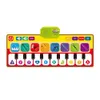 80 cm muziek speelkleed voor kinderen dansmat met 8 instrumenten geluiden peuters vloer piano toetsenbord drum speelgoed educatief speelgoed 240226