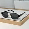 Sonnenbrille, Designer-Sonnenbrille, Brillengestell, Spiegel, Herren-Sonnenbrille für Damen, Unisex, Strand-Luxus, Vollmetallrahmen mit Box