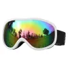 Occhiali Occhiali da sci unisex Doppi strati Occhiali da sole da sci Antiappannamento Protezione UV antivento per uomo Donna Pattinaggio in motoslitta