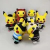 Mignon Anime poche série en peluche jouet dessin animé canapé coussins en peluche poupées Kawaii enfants cadeau d'anniversaire décor