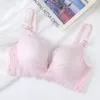 Bras Extra Thick Bra 10cm Small Chest Gathered And Thickened 12cm Underwear Women's Flat Without Steel Ring