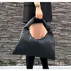 Capaciteit Grote Hop Single Totes Designer Tas Hand-held Dames Portemonnee Tassen Pols Vbottega Nieuwe Zacht Leer Geweven Kanten Schouder Grote Onderarm Handtassen HGVB