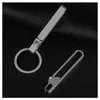 Keychain Pocket Clip Key Holder with Detachable Keyring for Men and Women Outdoor Portable Tool 240220