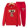 Hommes Trapstar Survêtements Pull Pantalon Ensemble Designer Sweats À Capuche Imprimé Sportswear Sweatshirts Costume De Sport En Peluche Lettre Décoration Épais Sweats À Capuche Hommes Pantalons