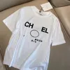 Sommer Männer Frauen Designer T-Shirts Lose Übergroße T-Shirts Bekleidung Mode Tops Mans Casual Brust Brief Hemd Luxus Straße Shorts Ärmel Kleidung Herren T-Shirts