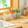 Storage Bottles Durable And Long-lasting Frosted Box Sleek Modern Design Long Food Classification Space-saving