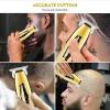 Trimmers Kemei KM5093 Hair Clipper Finales Profestion Hair Machine Machine Machine Coiffure Barbe 0 mm Cut Cutter Cutter RECHARGable