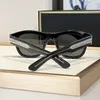 Lunettes de soleil super design pour hommes et femmes UMITBENAN Mode d'été élégante Style High Street Anti-Ultraviolet Rétro Plaque Ovale Acétate Cadre Lunettes Boîte Aléatoire