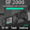 Players DATA FROG SF2000 3 Inch IPS Mini Handheld Game Console Classic Retro Support AV Output Portable GBA Arcade Builtin 6000 Games