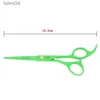 Scissors Shears 5.5 pouces Jason 2017 vente chaude ciseaux à cheveux ensemble Kit professionnel coupe de cheveux ciseaux amincissants ciseaux de coiffure pointus LZS0340 240302