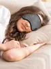 Headphone/Headset Sleep Headphones Bluetooth Mask 10Hrs Wireless Music Eye Mask for Side Sleepers, Women Men Tech Gift for Birthday Christmas