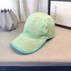 Роскошные модельер Hat G G Jumbo Canvas Baseball Hats Street Fashion Sports Cacquette Caps Летнее повседневное солнцезащитное кеп
