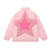 Cotton jacket for women and men, thickened and cotton padded early spring new star couple cotton jacket