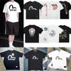 Evisus T-Shirt Designer M Klassisches Evisulies-Shirt Herren Damen bedruckte Buchstaben Marken-T-Shirt lose reine Evisued-gedruckte Buddha-Kopf-T-Shirts Y2k-Rand