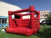 wholesale Livraison aérienne gratuite à la porte Adulte Enfants Coloré Gonflable De Mariage Sautant Bounce House Château Gonflable Pour Les Mariages De Fête