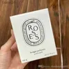 Благовония Хороший аромат Дезодорант ароматическая свеча Santal Roses 190 г Bougie Parfumee Netwt 6,5 унций дизайнерских брендовых свечей оптом 240302