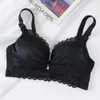 Bras Extra Thick Bra 10cm Small Chest Gathered And Thickened 12cm Underwear Women's Flat Without Steel Ring