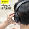 Écouteur BASEUS D02 Pro Wireless Headphones Sport Bluetooth 5.3 Écouteur Hands Free Earts USE Téléphone Téléphone pour iPhone Xiaomi