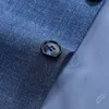 남자의 한국어 버전 트렌디 한 캐주얼 남자 재킷을위한 100% 코튼 스몰 슈트
