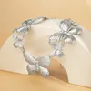 Cinture Nappa Bikini Gioielli per il corpo Accessori per abiti Farfalla Vita Corsetto Catena Metallo Donna