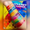 Shadow Ucanbe 6 em 1 Candies Splashy 54 Cores Paleta de sombra dos olhos Vivid Summer Look Eyes Makeup Glitter Shimmer Matte Eyeshadow Powder