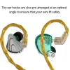 Accessoires ivipQ – câble d'écouteurs en cuivre monocristallin à 8 cœurs, prise casque 2.5mm/3.5mm/4.4mm, pour T2 T3 V90 BA5 V80 FH7 FH5 FH3 FA9