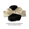 Hair Accessories Fashionable Baby Girls Headband Infants Bowknot Wigs Headwear Lovely Decors