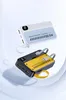 Supercapaciteit 10000 mah, 20000 mah oplaadbank 22,5 W met kabel mobiele voeding