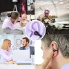 Écouteurs sans fil Bluetooth à conduction osseuse, écouteurs stéréo à Clip d'oreille ouvert sur les écouteurs pour l'entraînement, la course à pied, pour iphone Xiaomi