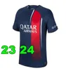 Mbappe Soccer Jerseys Soccer 2024 Maillots Football Shirt Jersey Men Kangin O Dembele G.Ramos Kolo Muani Ugarte 999