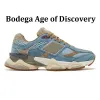 9060 Designer Chaussures de course 990 Hommes Femmes 2002r Pack Rose 9060s Briques Bois Pluie Nuage Gris Sel Bleu Haze Blanc Noir 990v3 Hommes Baskets Baskets En Plein Air d7