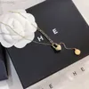 Exclusieve kettingen met hanger Liefdesketting Luxe designer Klassiek Premium sieraden Accessoires Populair modemerk Prachtig cadeau 18k verguld 240302