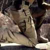 Calças ix9 cidade militar tático calças dos homens swat combate do exército casual calças de caminhada ao ar livre à prova dwaterproof água multibolso carga pant