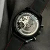 Orologio di alta qualità OM factory 311.92.44.51.01.003 orologio cassa in ceramica cinturino in nylon quadrante nero 9300 movimento cronografo meccanico automatico 44.25MM