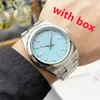 Relogio Masculino Mens Watches Top Brand Men Business Wristwatch Watch Ladies 31mm Watch 8215 rörelse Mekaniskt rostfritt stål Luminous 36mm 41mm Watchs XB05 B4