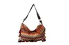 Ethnic Retro Crossbody Bag for Women Unique Bohemian Tassel Detail Single Shoulder Purse Large Capacity Tote for Everyday Carry