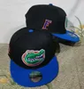 2024 All Team Fan's USA College Baseball réglable Alabama Crimson LSU Tigers Chapeau sur terrain Mix Taille de commande Fermé Plat Bill Base Ball Snapback Caps Bone Chapeau a0