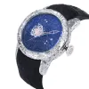 2021 TA Sports Casual Diamond Calendar kwarc Zegarek męski smok totem osobowość wybieranie PU Belt257y