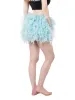 Skirt Real Feather short Skirt Ostrich Feather Royal Blue Black Party Mini Women Dress 210709