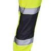 Broek Veiligheidszweetbroek voor heren Gestreepte reflecterende broek Twee strepen Print Sanitaire voorzieningen Werkuniform Werkkleding Moletom Masculino