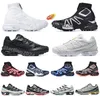 2024 xt6 Scarpe da ginnastica avanzate da uomo xapro 3dv8 Triple Black Mesh WINGS 2 bianco blu rosso giallo verde Speed Cross speedcross uomo donna scarpe da ginnastica da esterno T32