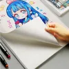 スケッチブックA4/A5プロフェッショナルマーカーペーパースケッチ絵画マーカーペーパーマーカーペンブックアーティスト用品