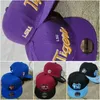 2024 All Team Fan's USA College Baseball Justerbar Alabama Crimson LSU Tigers Hat On Field Mix Order Storlek Stängd platt Bill Bas Ball Snapback Caps Bone Chapeau A3