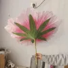 Decorative Flowers Multiple Sizes Wedding Flower Large Silk Artificial Peony Head For Diy Background Wall Decoration 2024302